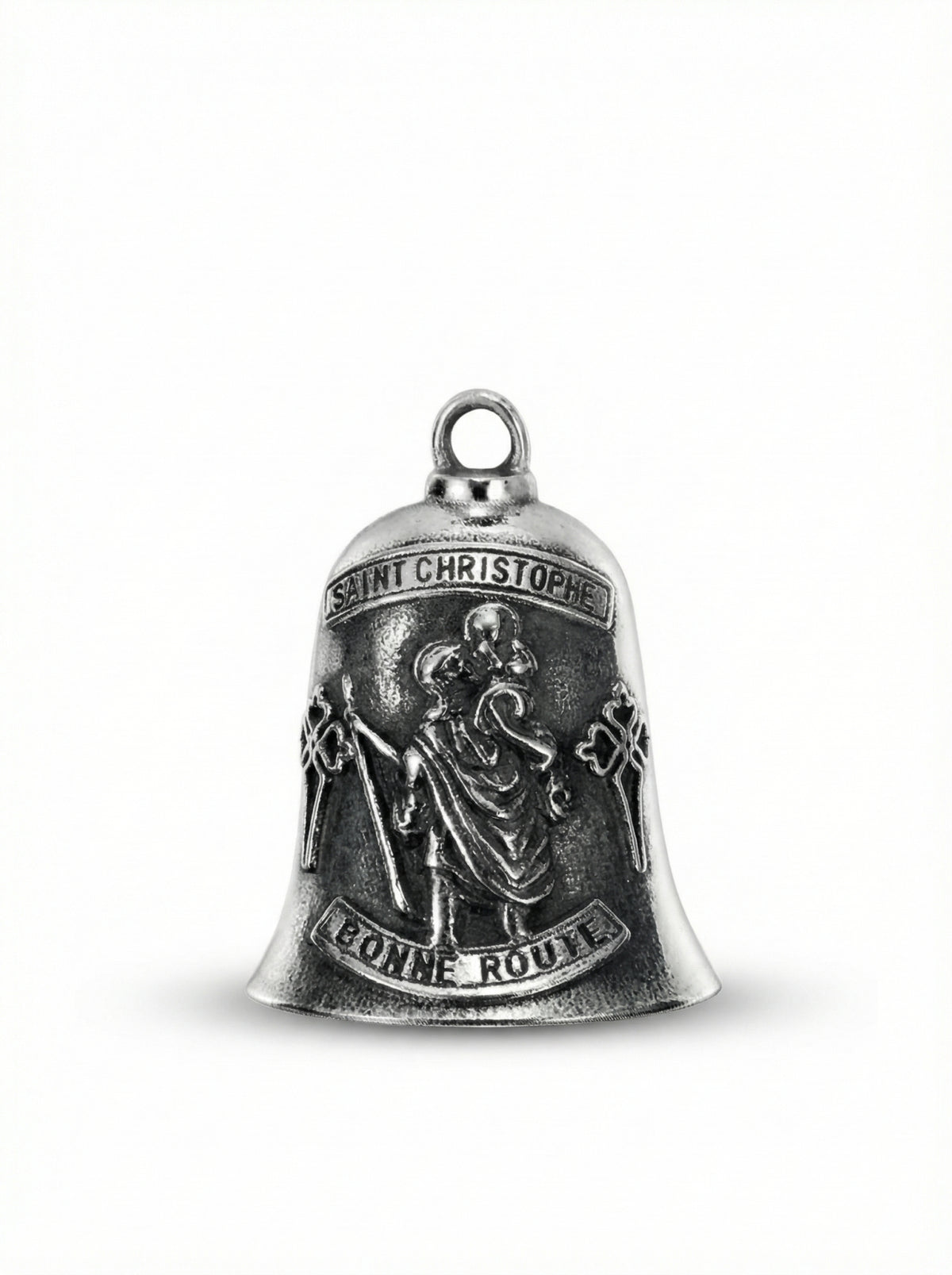 Saint Christopher Guardian Bell