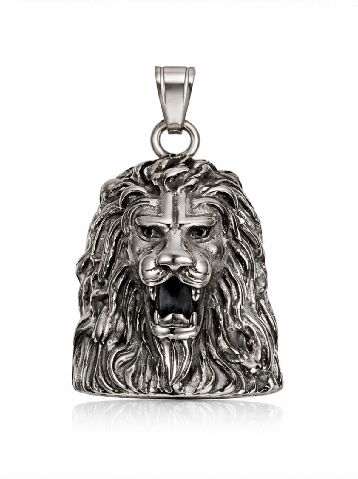 Guardian bell lion