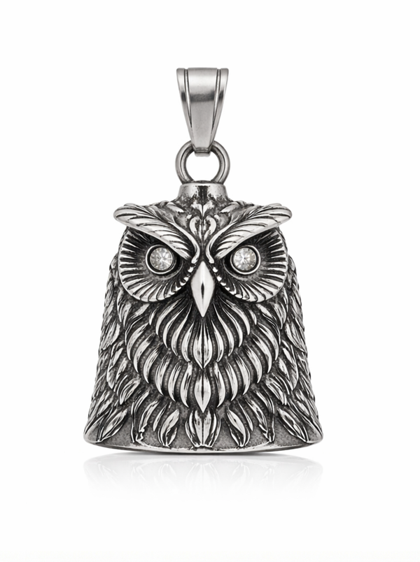 Owl guardian bell