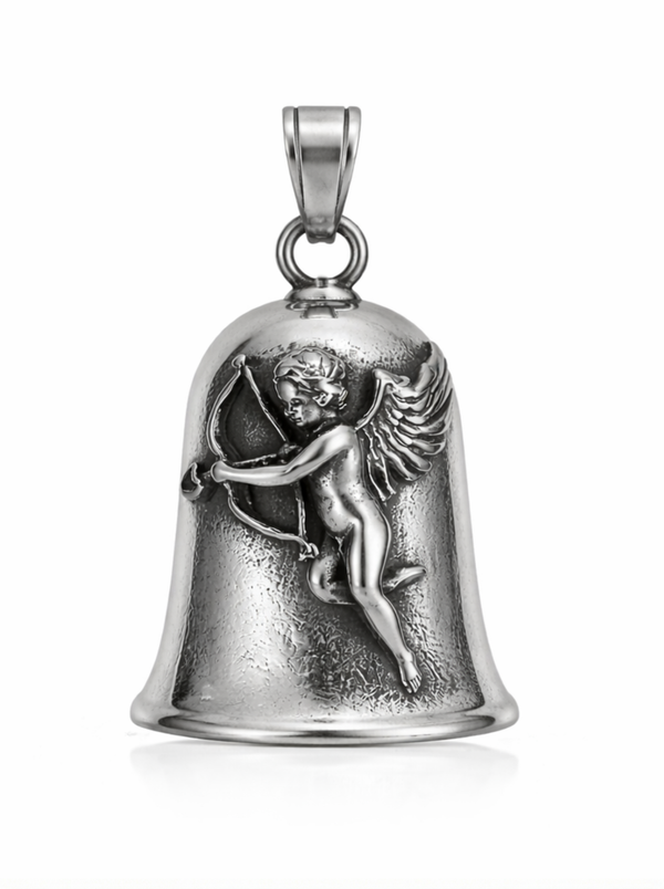 Guardian angel bell cupid