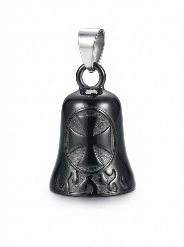 Black Cross Guardian Bell