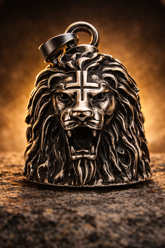 Guardian bell lion