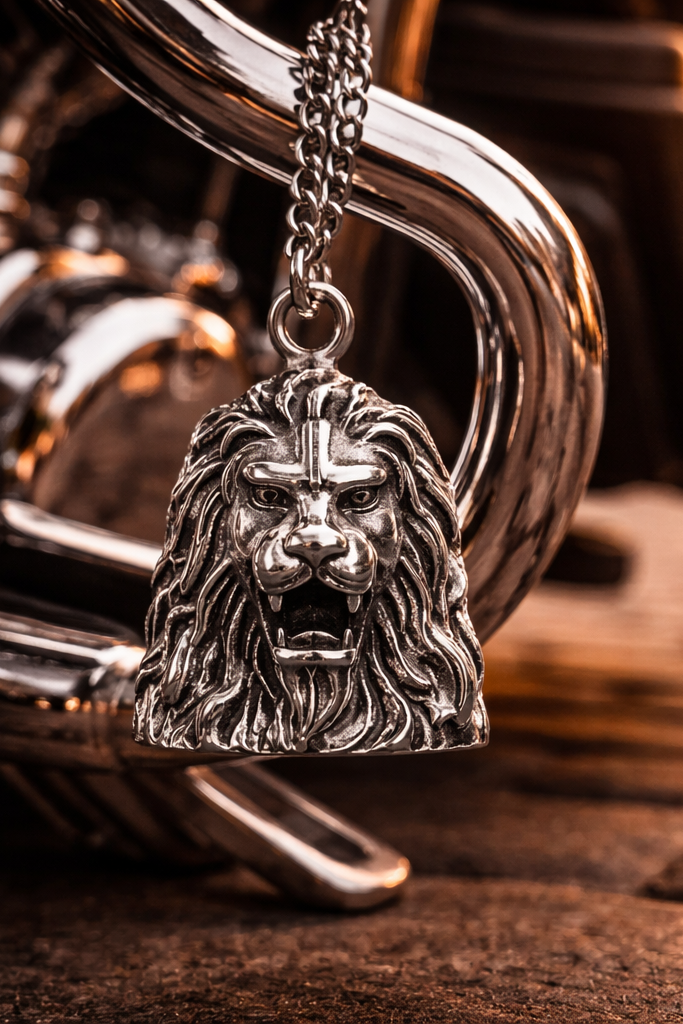 Guardian bell lion