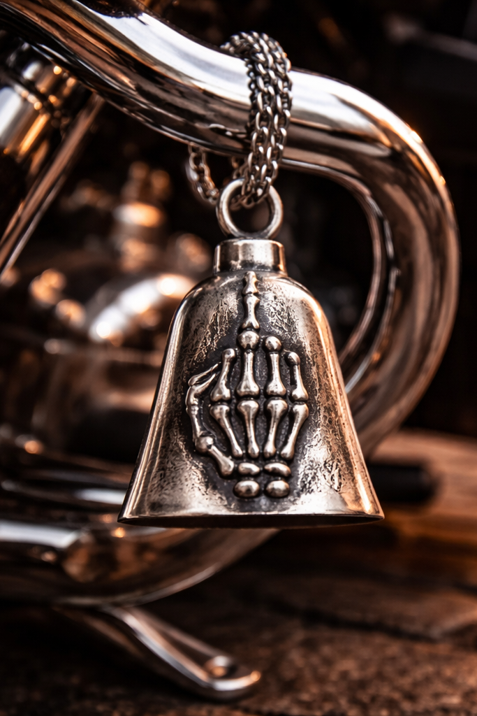 Guardian bell middle finger