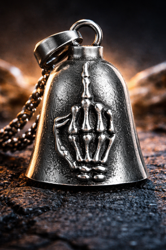 Guardian bell middle finger
