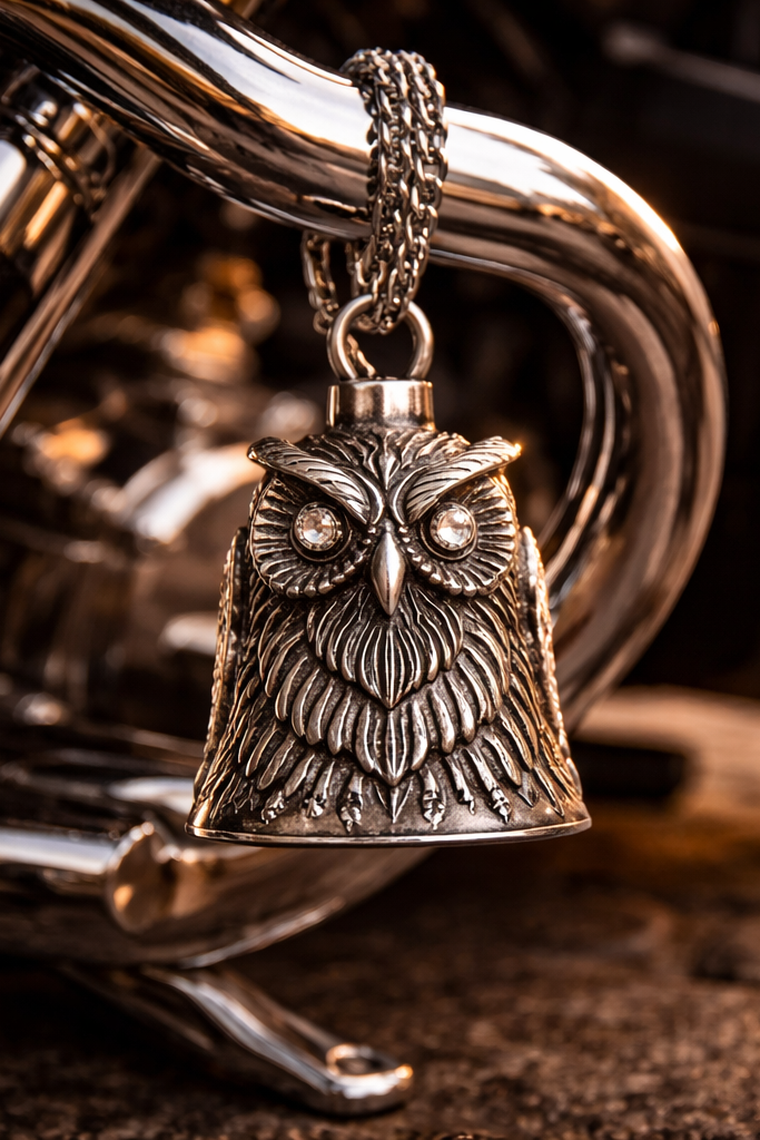 Owl guardian bell