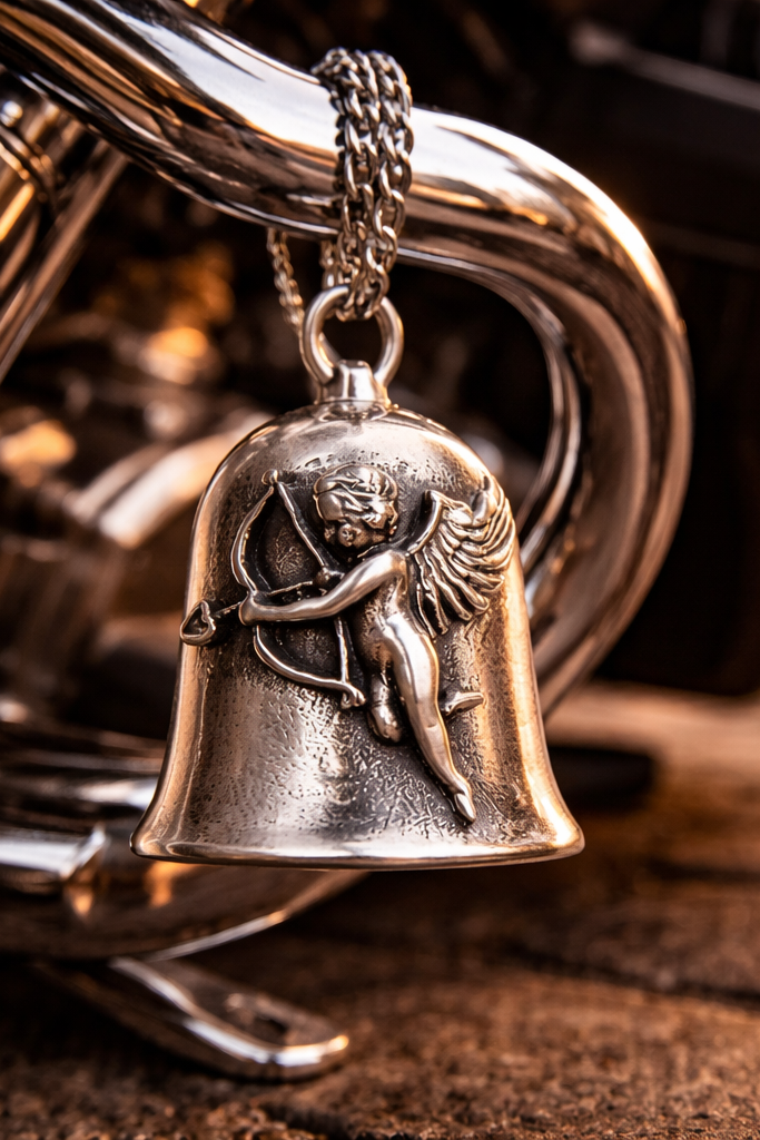 Guardian angel bell cupid