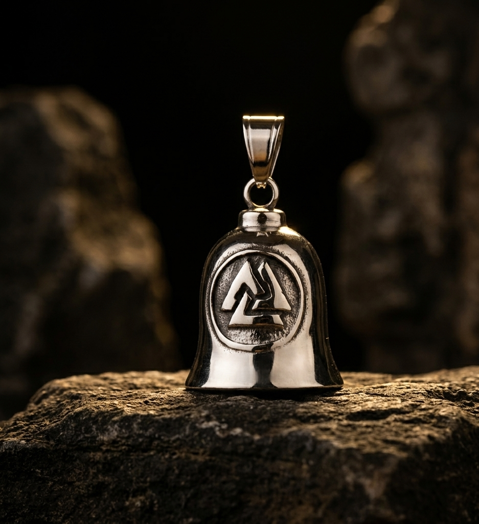 Guardian bell Valknut