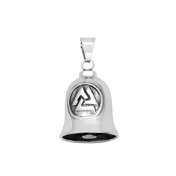 Guardian bell Valknut