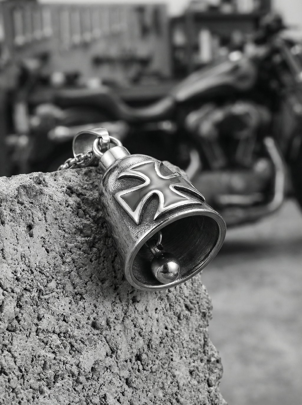 Guardian bell croix celtique