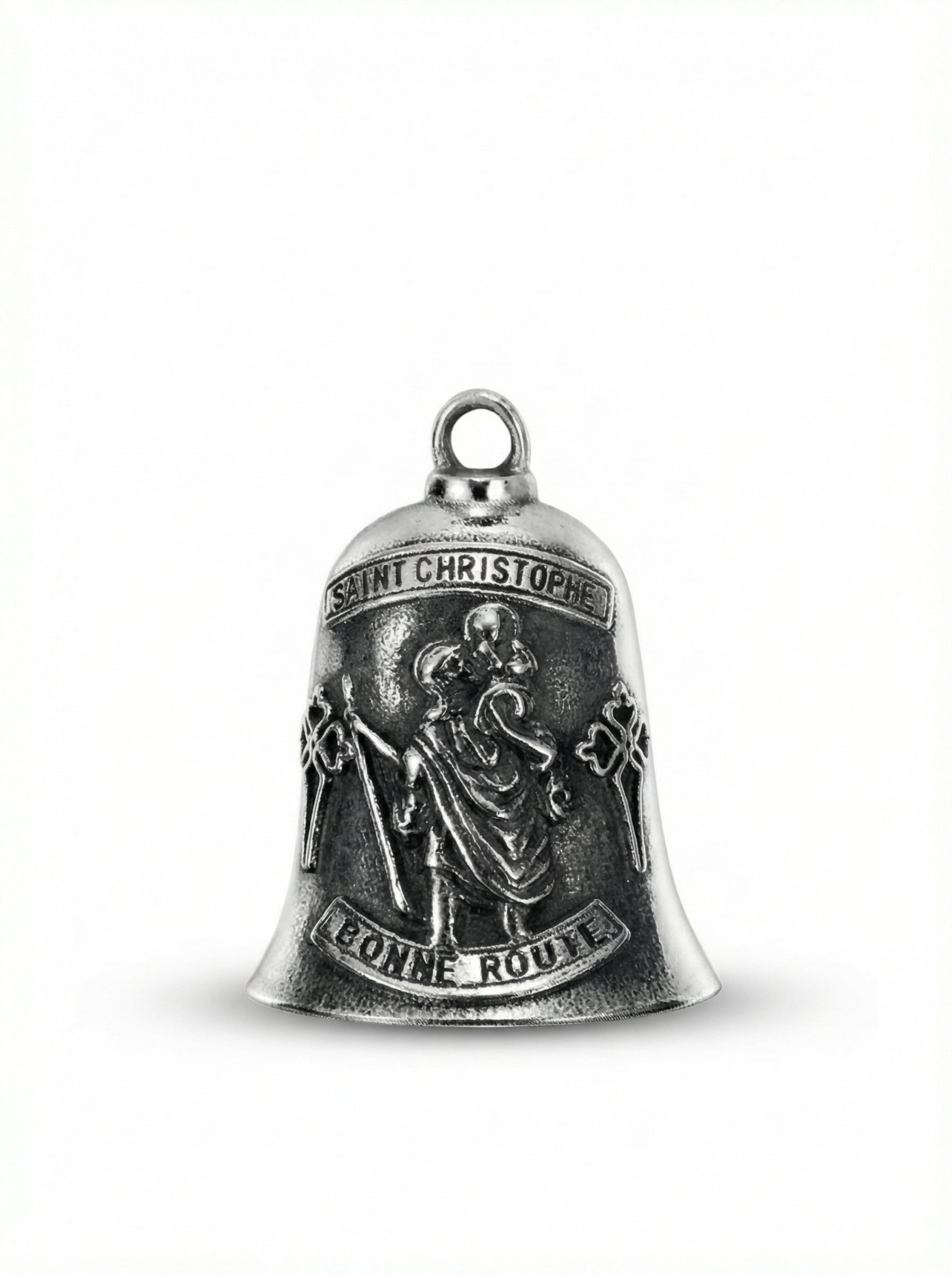 St christopher guardian bell