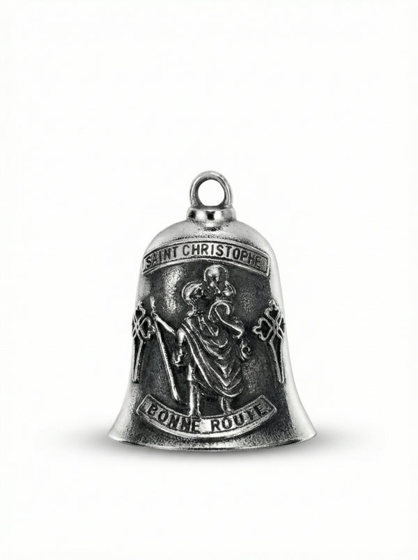 Saint Christopher Guardian Bell