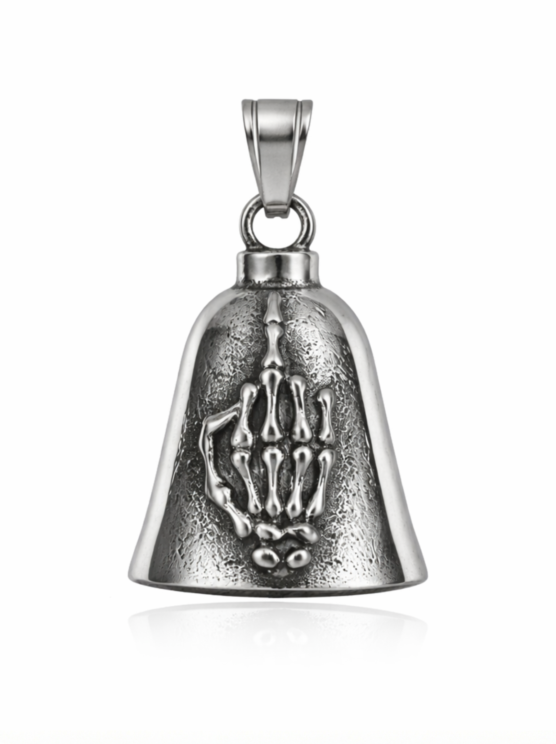 Guardian bell middle finger