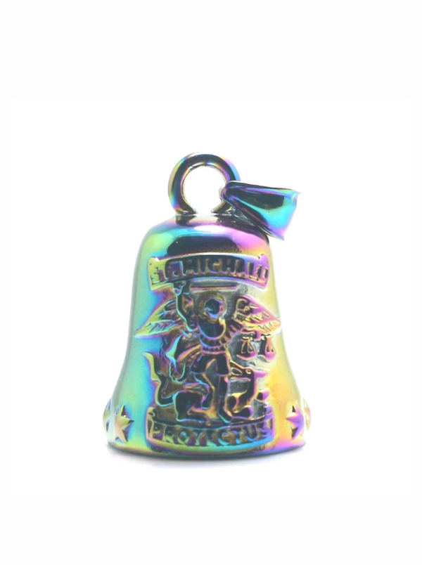 Rainbow guardian bell