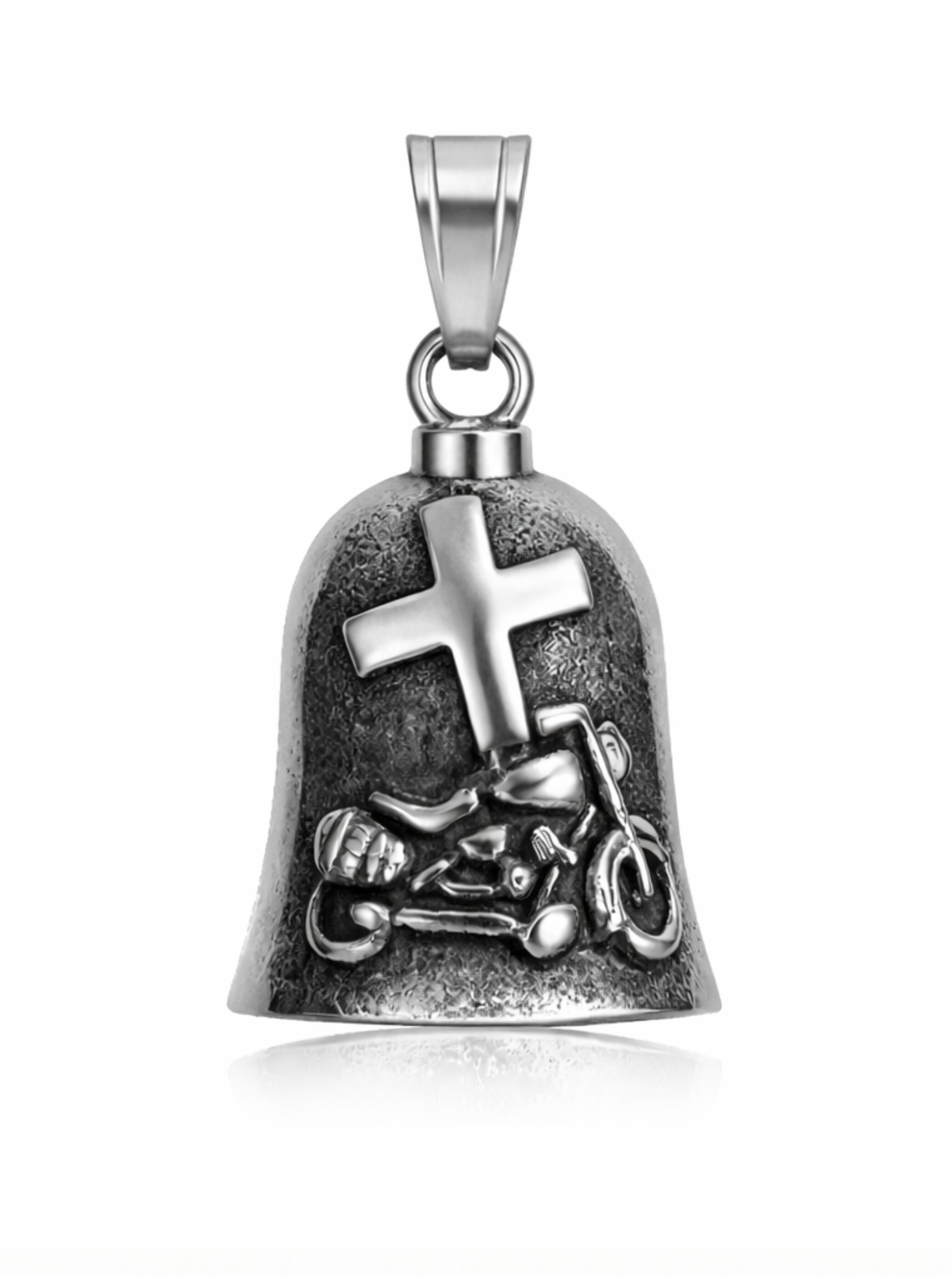 Guardian bell Christian cross