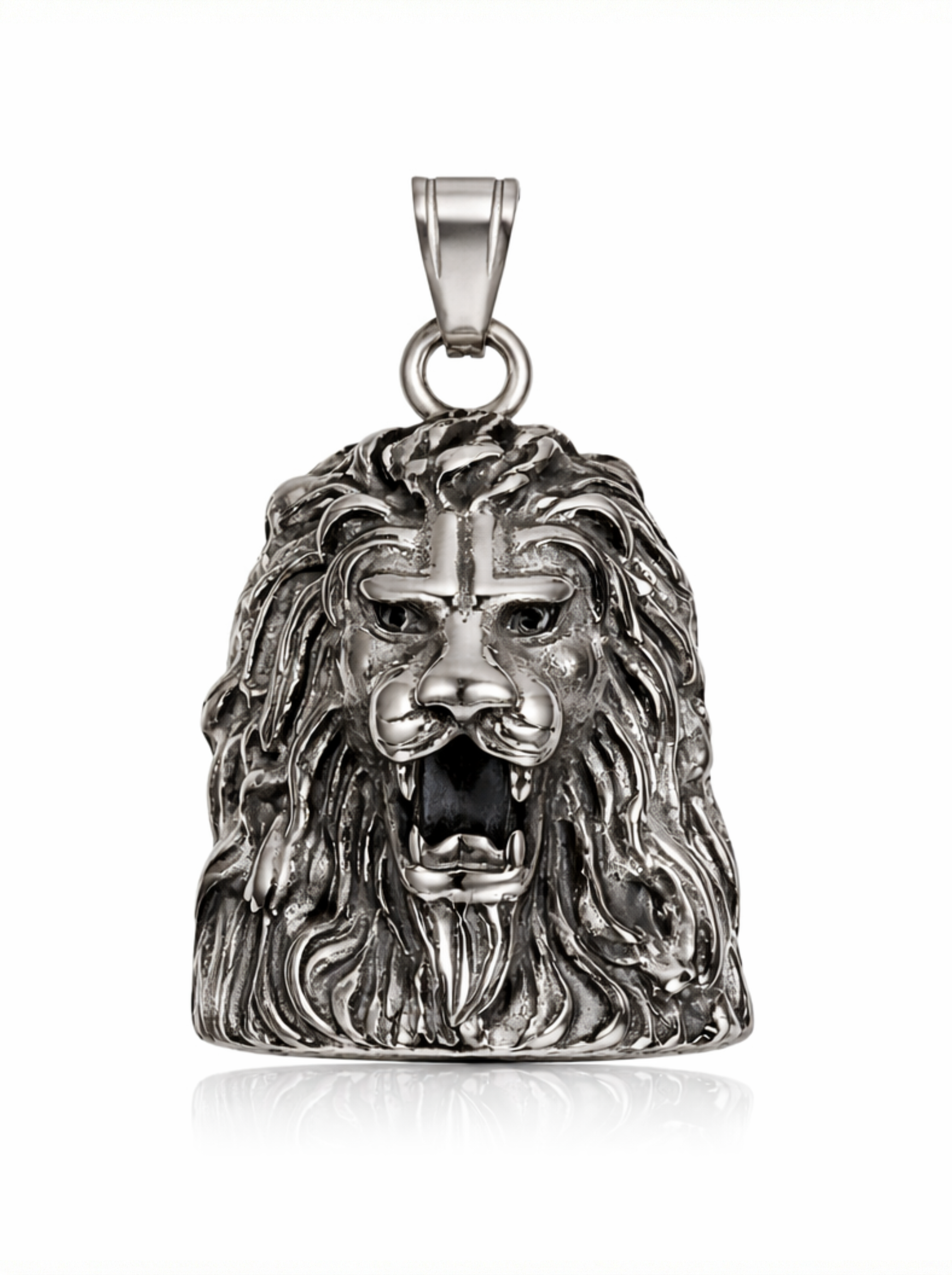Guardian bell lion