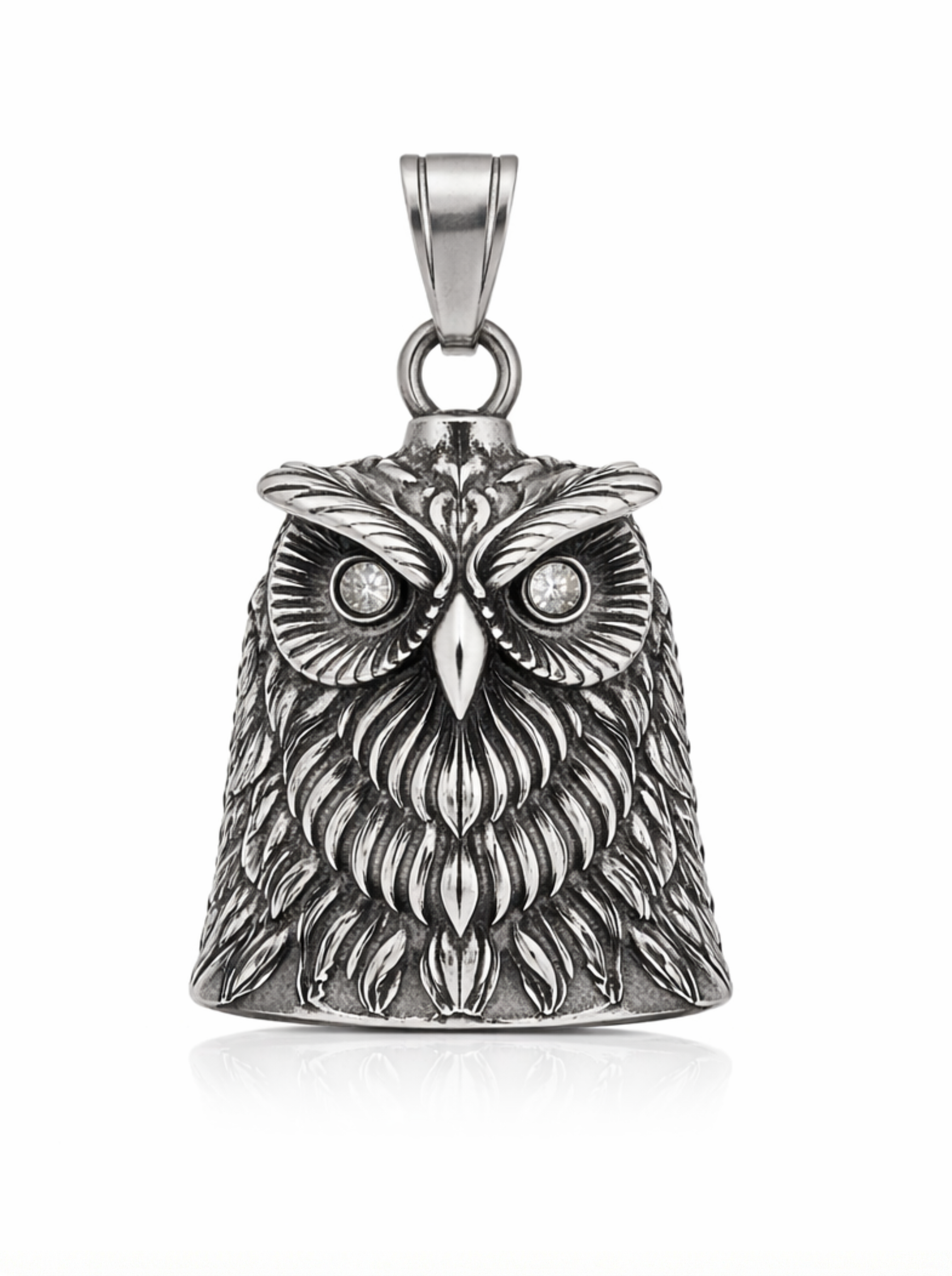 Owl guardian bell