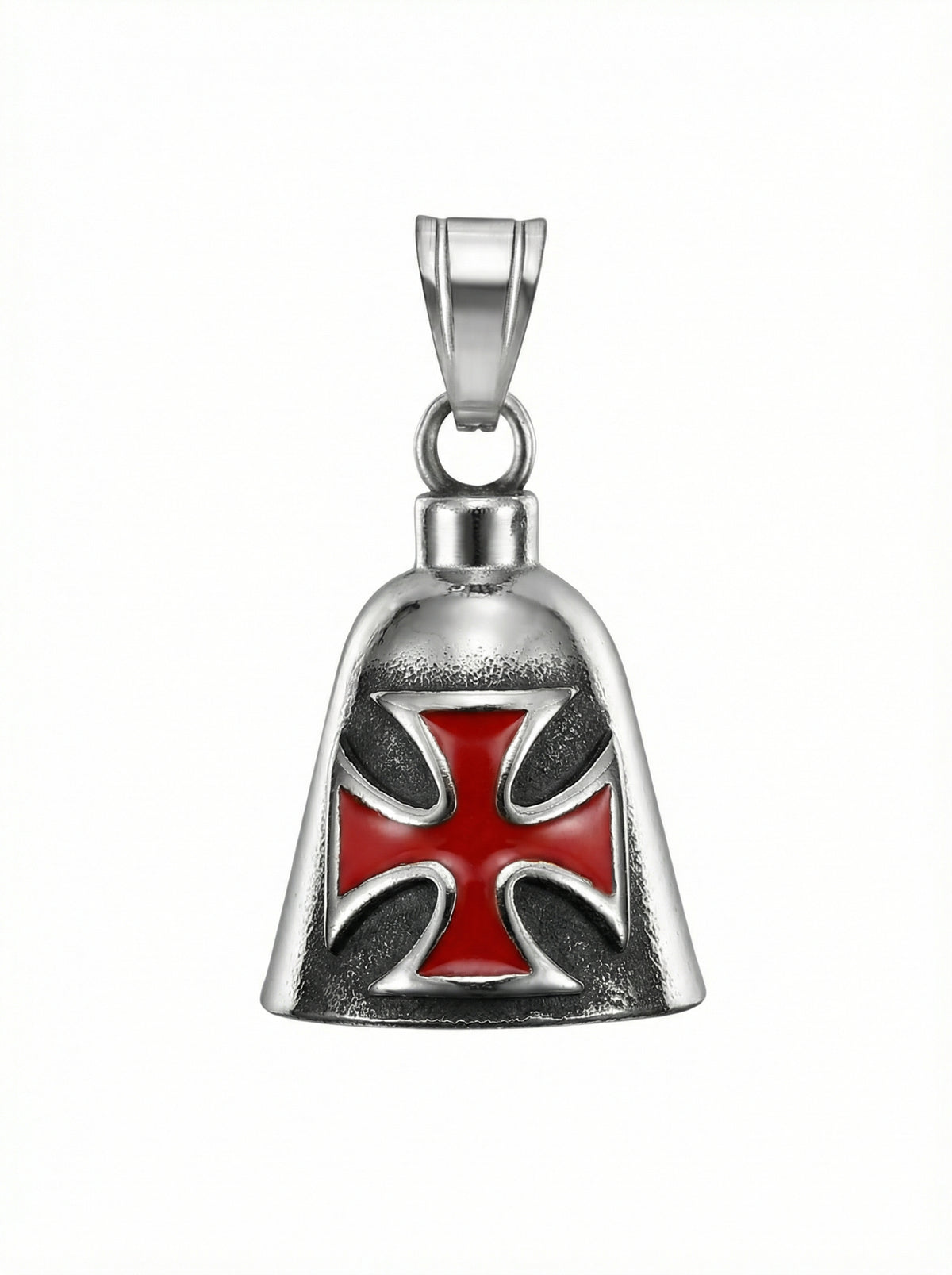 Celtic cross guardian bell