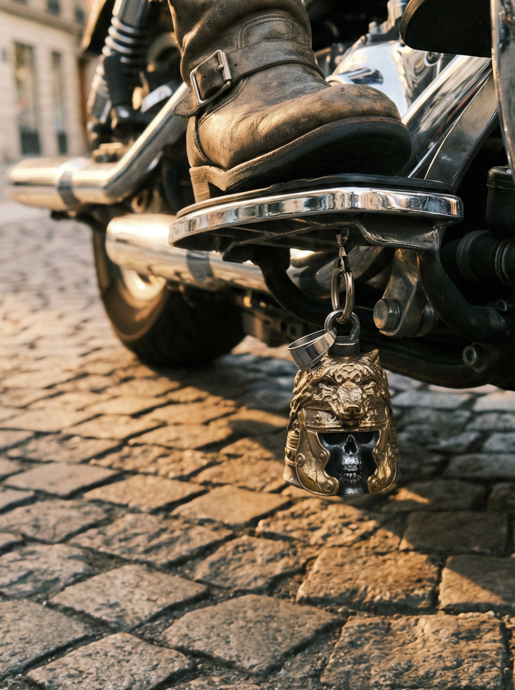 Guardian bell viking