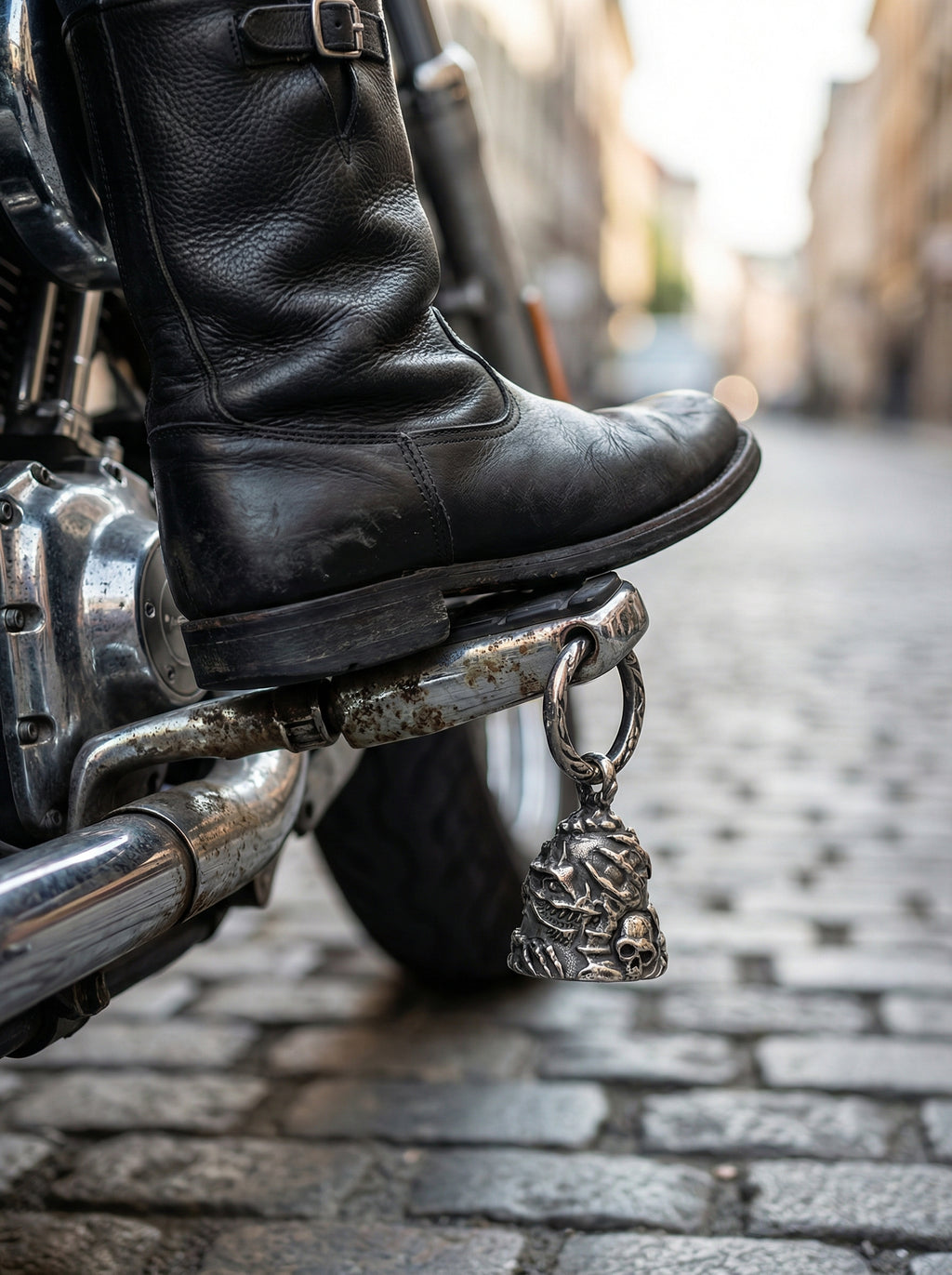 Guardian bell dragon