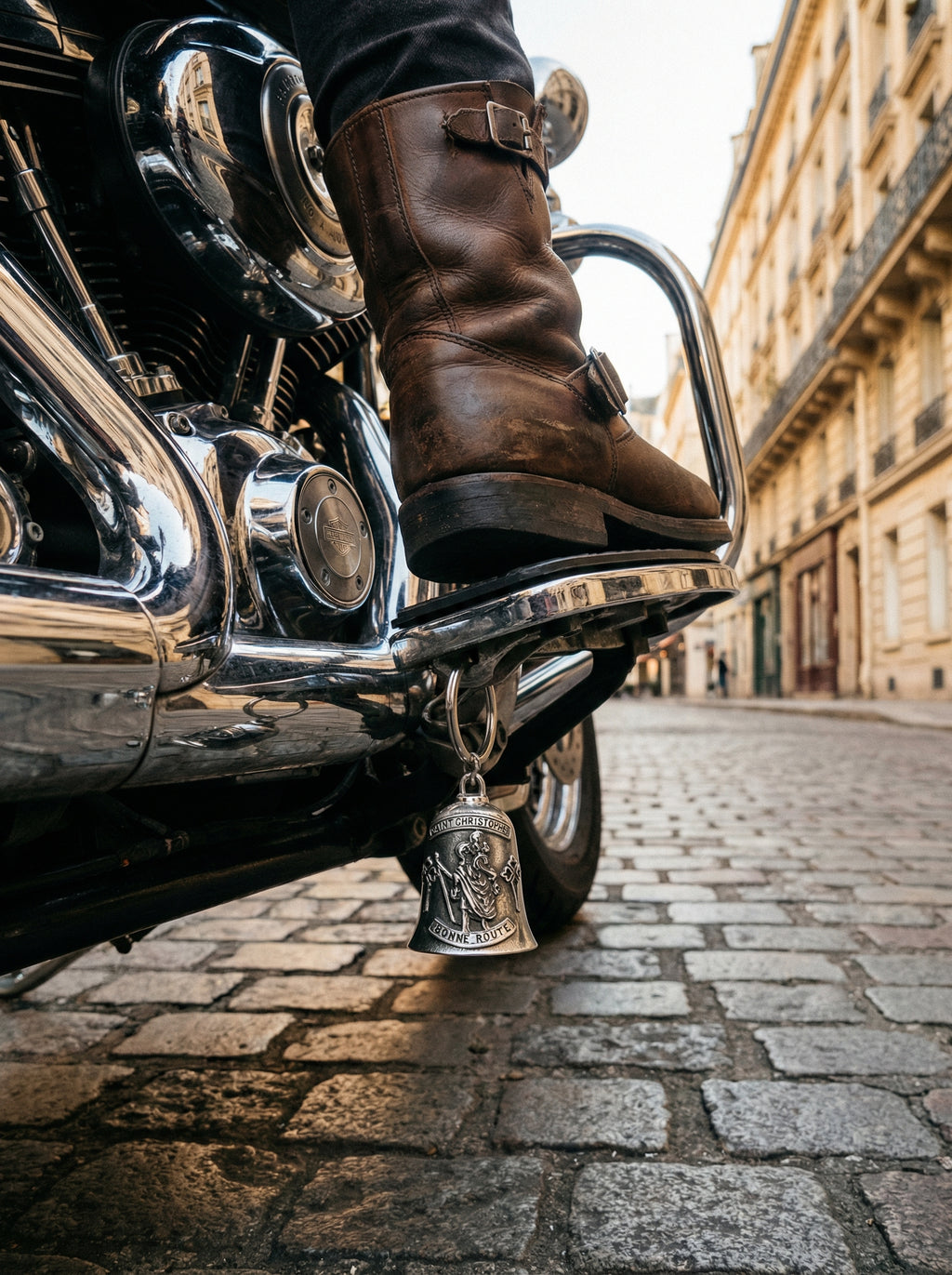 St christopher guardian bell