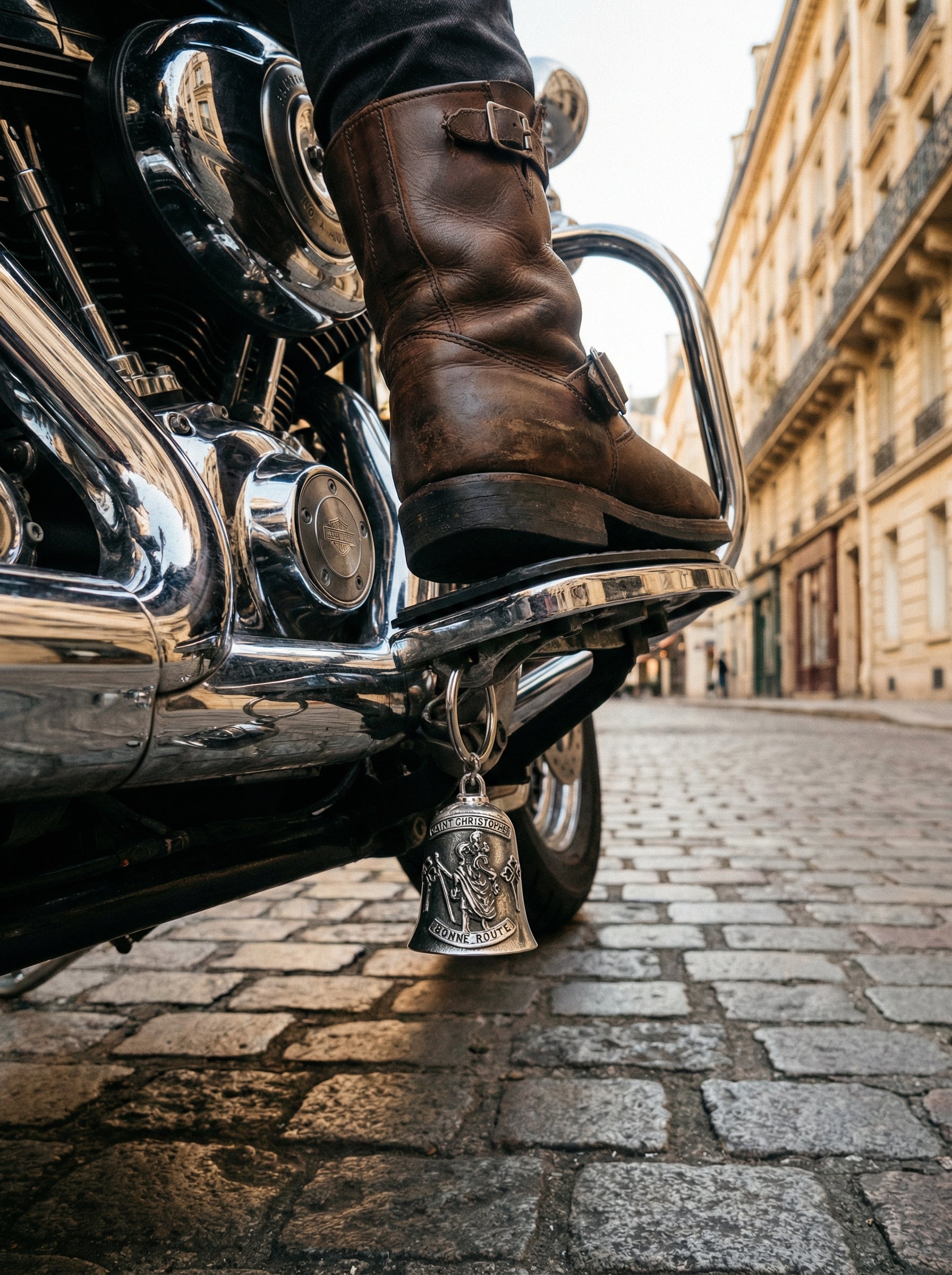 St christopher guardian bell