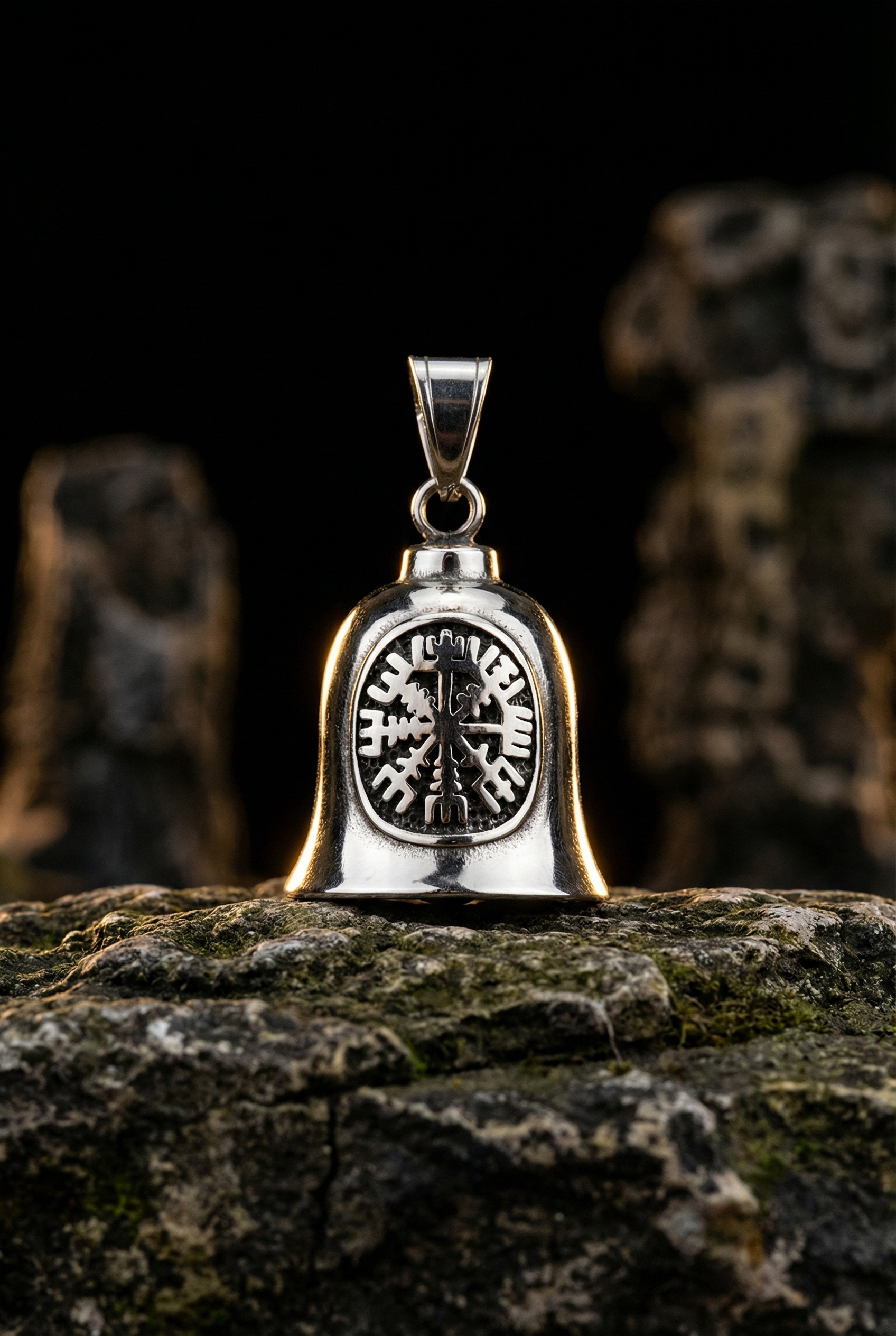 Guardian bell Vegvisir