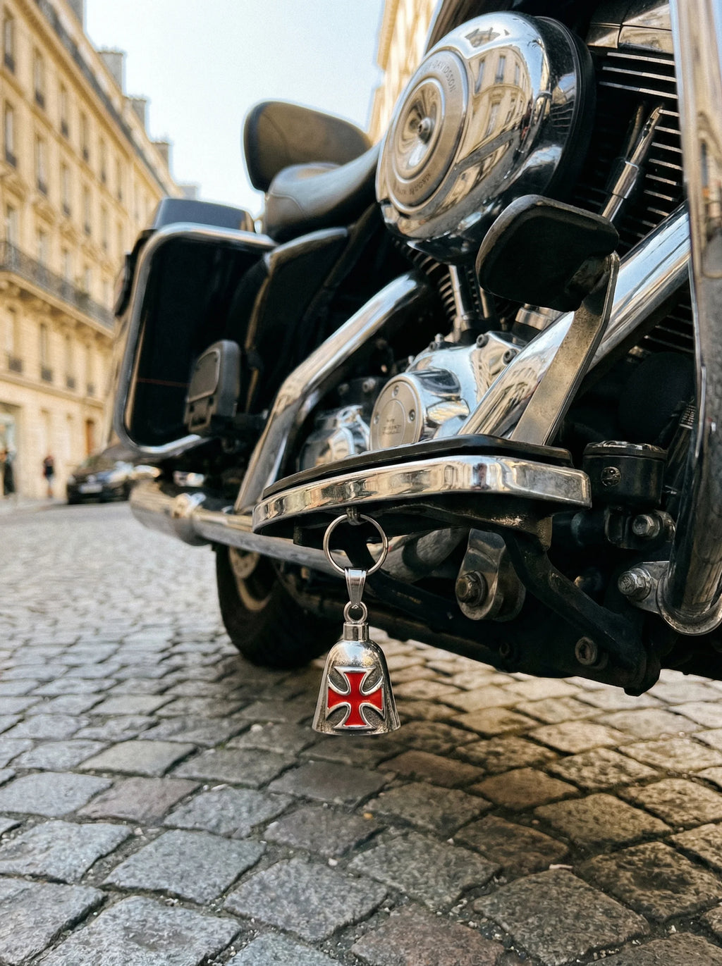 Guardian bell croix celtique